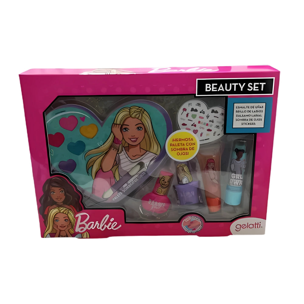 Set Beauty Caja Barbie Maquillaje